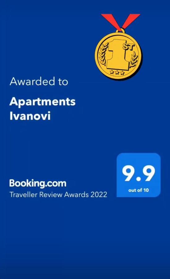 Villa Ivanovi Ohrid Luaran gambar